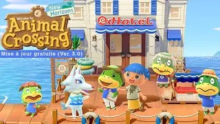 Miniature : Tout savoir sur l’hôtel d’Amiral – Mise à jour gratuite 3.0 🏝️ Animal Crossing New Horizons