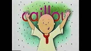 Miniature : Caillou | Bumper - Ne pars pas