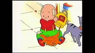 Miniature : Caillou - Générique avec le logo Cinar présente