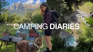 Miniature : camping cosy dans les Pyrénées espagnoles 🌀 Ordesa, cascades & vie sous la tente
