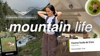 Miniature : nouveau départ — déménagement, courir 10km & vie à la montagne