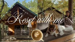 Miniature : reset d'automne – 48h en cabane pour se recharger (trail, lecture, selfcare)