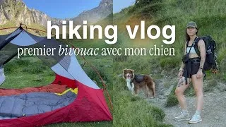 Miniature : 🌙 premier bivouac avec mon chien — setup, rando & nuit sous les étoiles