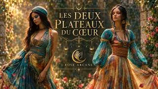 Miniature : Les Deux Plateaux du Cœur ⚖️ | Album français de la Balance | ROSE ARCANE
