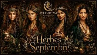 Miniature : Les Herbes de Septembre | French Virgo Folk Album 🌿 ♍ | ROSE ARCANE