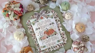 Miniature : 🪡 Flosstube des petites croix du mois de Septembre 🪡