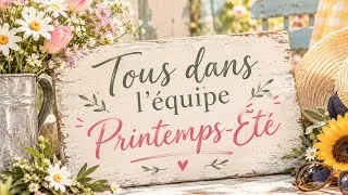 Miniature : Flosstube spécial: Tous dans l'équipe Printemps-Été pour la Battle de @sophiepassionnement 🪡