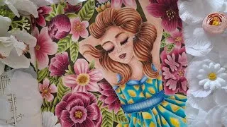 Miniature : Août en couleurs: quelques colos terminés et mes projets pour Septembre 💕
