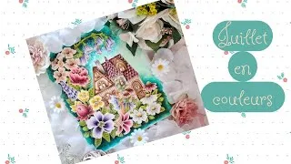 Miniature : Juillet en  couleurs : Processus créatifs,  colos terminés,  en cours et réceptions Marabout 🤍