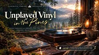 Miniature : Unplayed Vinyl in the Pines 🌲 | Cinematic Ambient Music for Sleep, Relaxation & Deep Peace