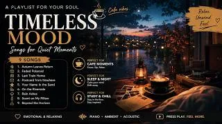 Miniature : Timeless Mood ☕🌙 | Relaxing Music for Café, Sleep & Quiet Nights