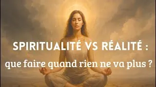 Miniature : Spiritualité, quand tu perds pied ! #mantra  #âme #motivation #spiritualité @RoseMéditation13