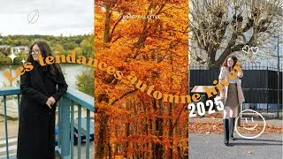 Miniature : Les tendances Automne-Hiver 2025