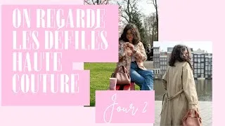 Miniature : Rediff twitch : On regarde des défilés de Haute couture (jour 2)