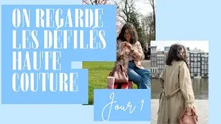 Miniature : Rediff twitch : On regarde des défilés de Haute couture (jour 1)