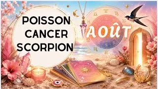 Miniature : ⚡ Vos projets ne prendront pas la direction que vous imaginez !   Poisson - Cancer - Scorpion  🦀🦞🐠