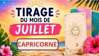 Miniature : CAPRICORNE Juillet 2026 : Une rentrée d’argent que vous n’attendiez pas 🥰💶🍀
