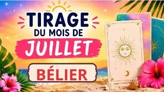 Miniature : BÉLIER ♈️ Juillet 2026  Vœux exaucés💶 🤩🥰🍀 
