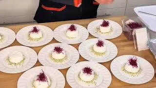 Miniature : Mousse de fromage de chèvre aux légumes croquants