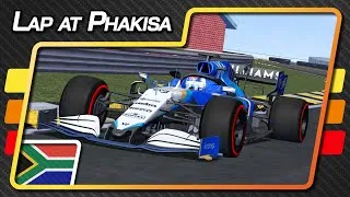 Miniature : 🇿🇦 ⏱ PHAKISA LAP – George Russell – rFactor F1 2021