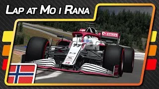 Miniature : 🇳🇴 ⏱ MO I RANA LAP – Valtteri Bottas – rFactor F1 2021 (Unofficial 2022 Livery)