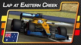 Miniature : 🇦🇺 ⏱ EASTERN CREEK LAP – Daniel Ricciardo – rFactor F1 2021