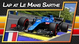 Miniature : 🇫🇷 ⏱ LE MANS SARTHE LAP – Fernando Alonso – rFactor F1 2021