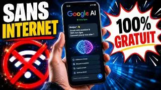 Miniature : Cette IA Google fonctionne SANS Internet (100% gratuit)