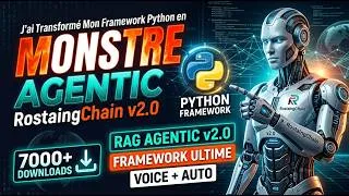 Miniature : J'ai Transformé Mon Framework Python en MONSTRE Agentic !