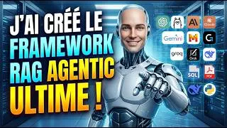 Miniature : J'ai créé le Framework RAG Agentic Ultime en Python