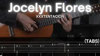 Miniature : Jocelyn Flores (XXXTENTACION) - Fingerstyle Guitar Cover (TAB)