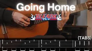 Miniature : Going Home - Bleach Fingerstyle Guitar Cover (TAB)
