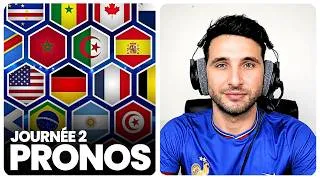 Miniature : Mes 24 pronostics Coupe du Monde 2026 - 2ème journée / Certains résultats vont choquer ! 🔥