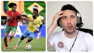 Miniature : 🇧🇷🇲🇦Brésil 1-1 Maroc / Bouaddi, Qui est-tu ? Les Lions de l'Atlas répondent au Brésil ! 🔥