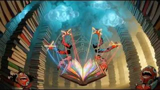Miniature : Book Dystopia, Hi AI Eye, Act 1