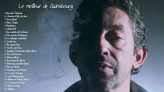 Miniature : Le meilleur de Gainsbourg - Music compilation (25 titres)
