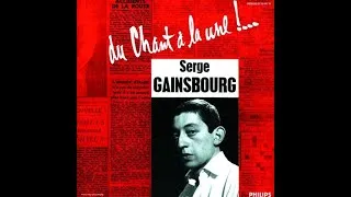 Miniature : Serge Gainsbourg - Du chant à la une ! 1958 (Album complet)