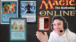 Miniature : JE PIOCHE 7 TU PIOCHE PAS! Draft Vintage Cube Live Stream Twitch MTG VOD Magic