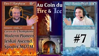Miniature : [Au Coin Du Fire&Ice] #7 Jeskaï Ascend. Modern !! MOTM en Pioneer MTG Magic Morpheus RottenSkull