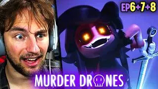 Miniature : La FIN de MURDER DRONES est INCROYABLE !!!!! (RÉACTION) Épisodes 6 - 7 - 8