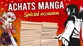 Miniature : 🔥 Achats mangas mai juin 2026 / spécial occasion