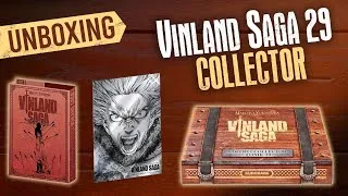 Miniature : Unboxing Vinland Saga 29 collector 🤯 jaquette exclusive ! 