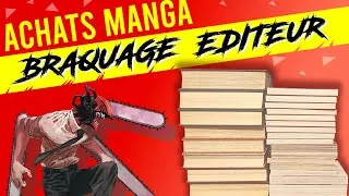 Miniature : 💣 BRAQUAGE EDITEUR 📚 Achats Manga janvier/mars 2026