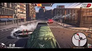 Miniature : gmv's : Wheelman : titre Nightrun: - ( version english) -eurobeat