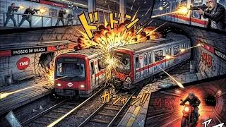 Miniature : gmv's : Wheelman : titre : Bullet Rain at Midnight. - ( version english) -eurobeat