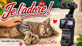 Miniature : insta360 LUNA ULTRA: Filtre Leica