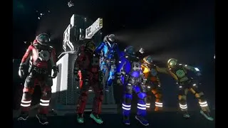 Miniature : Bataille Spatiale ÉPIQUE avec les potes ! PAS DE FUITE POSSIBLE - Srv Sirius Space Engineers
