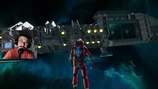 Miniature : J+3 FULGURANT démarrage et VISITE des habitants ! - Projet Station d'Apparition sur Space Engineers
