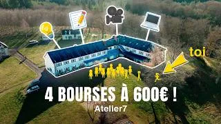 Miniature : 600€ POUR 1 MOIS DE COLONIE CINÉMA !