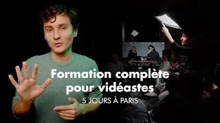 Miniature : Réaliser des fictions🎬 Formation complète pour vidéastes !